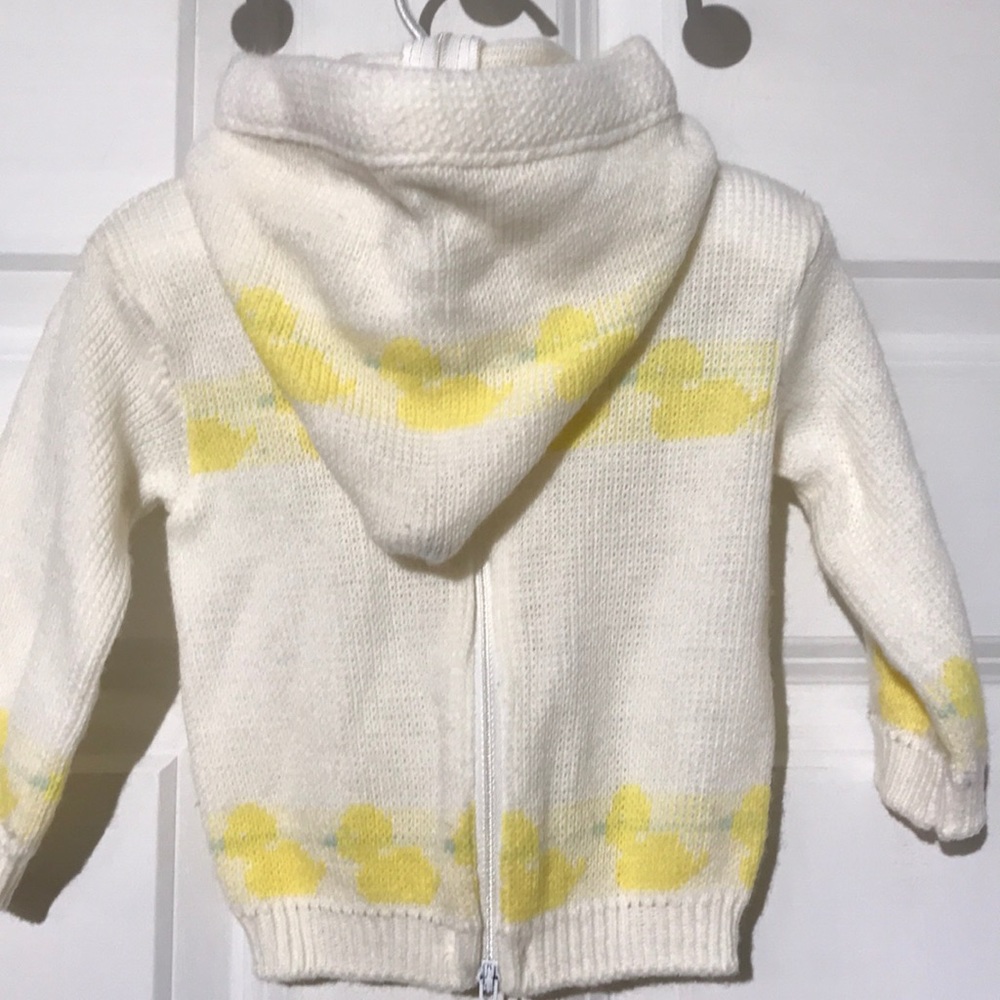 Vintage Dr Denton Sweater Jacket ๐๐ - Picture 3 of 4